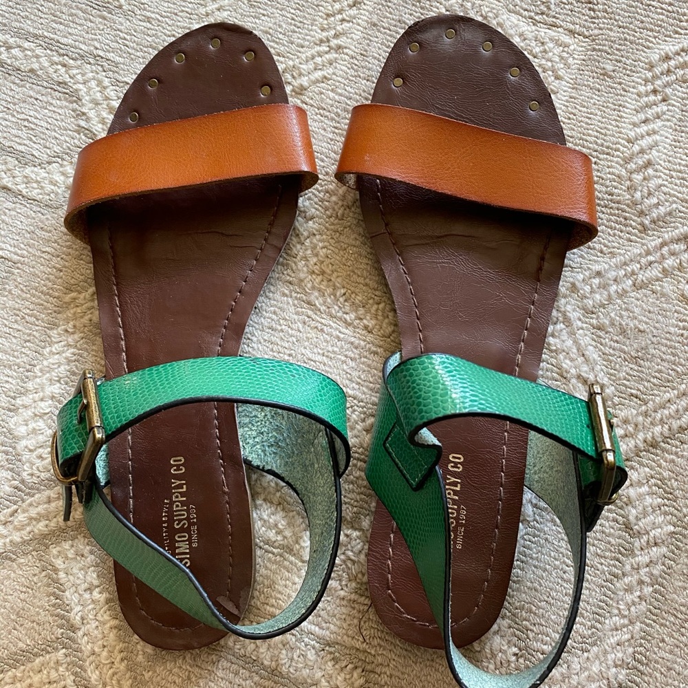 Mossimo Strap Sandals Size 9